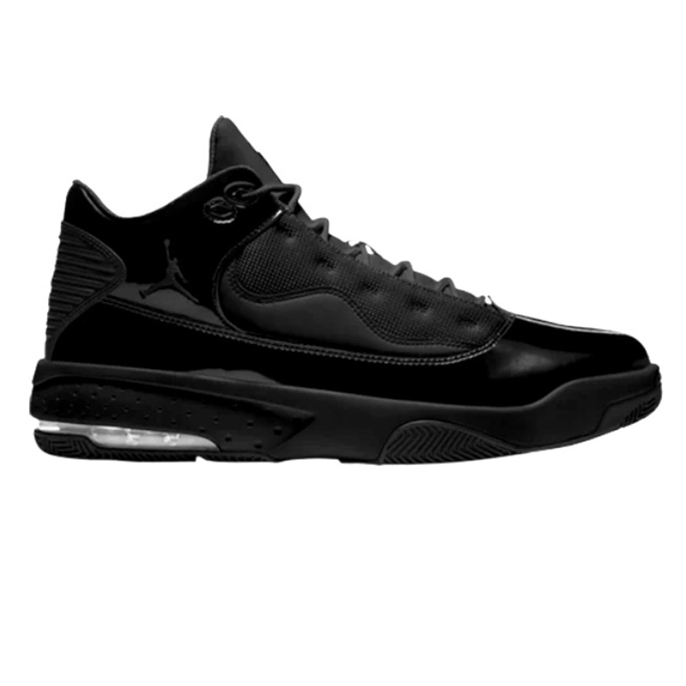 Jordan Max Aura 2 Triple Black 5.5 Youth or 7 women